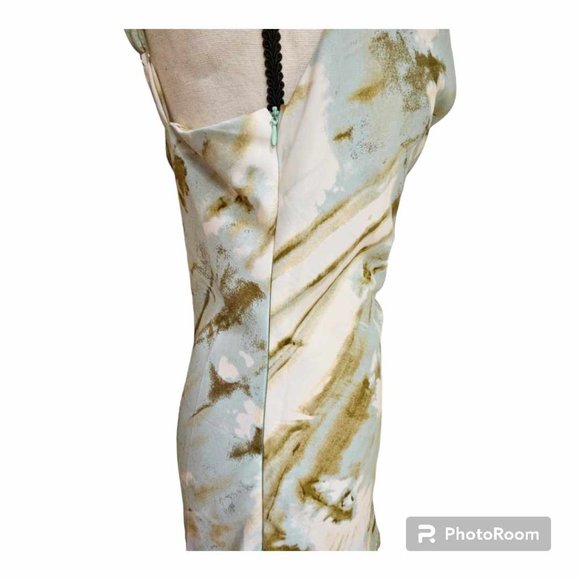 Half Island Tie-Dye Mini Dress Size M - Picture 6 of 9